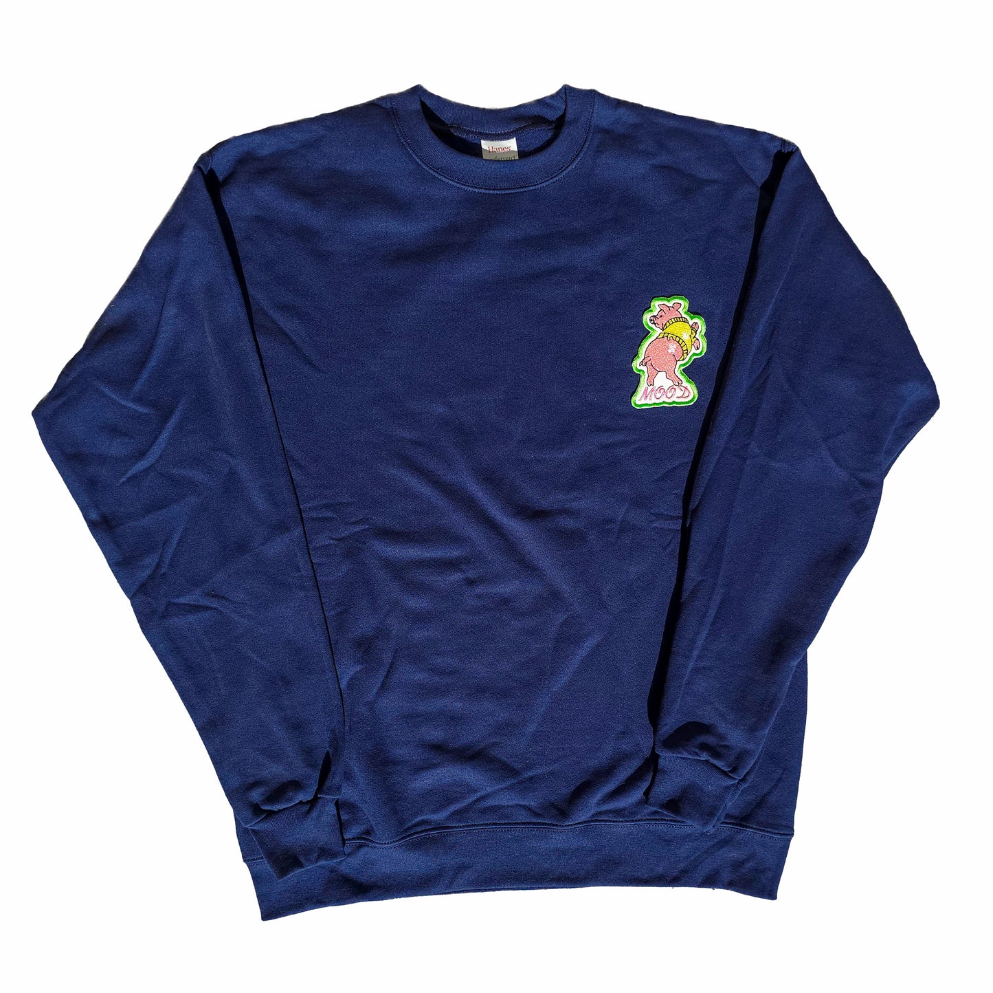 Navy blue sweatshirt