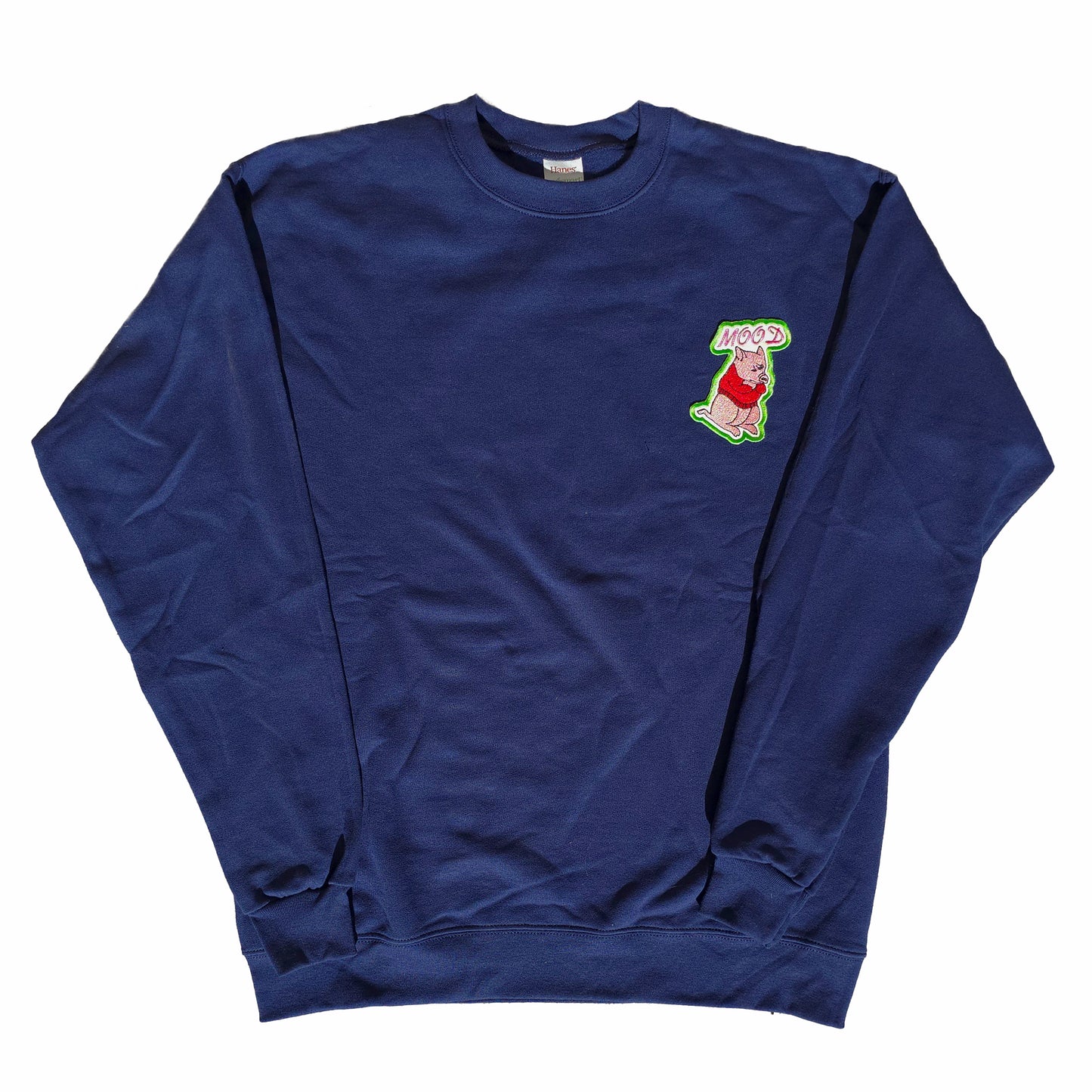 Navy blue sweatshirt