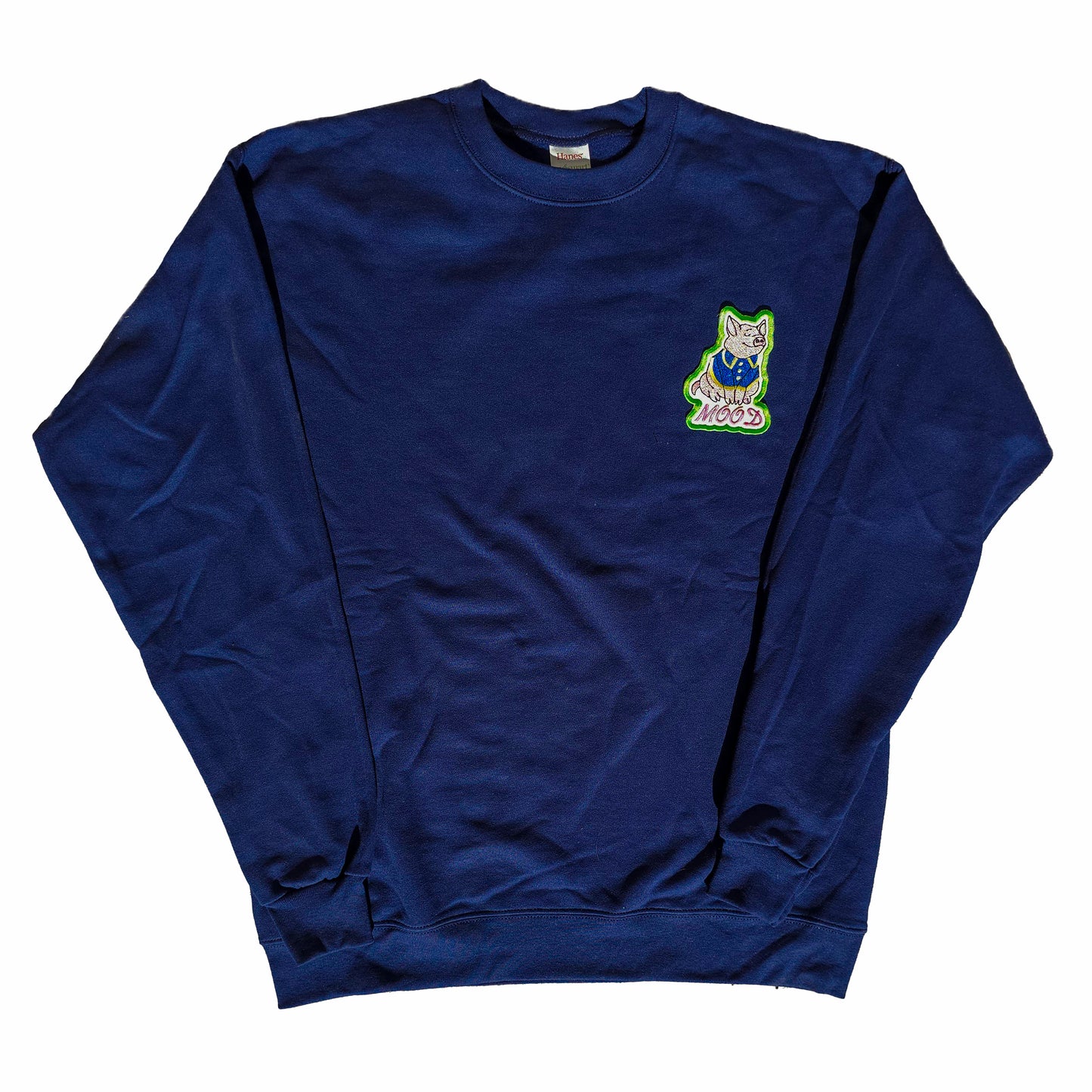 Navy blue sweatshirt