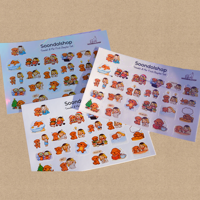 Soondol & Me - Planner Sticker Sheets